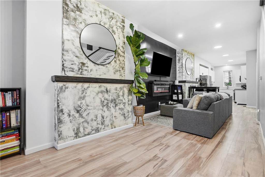 4615 Plummer Street Pittsburgh, PA 15201 - Photo 4 of 39 Open layout, easy flow, and space that works for everyday living.