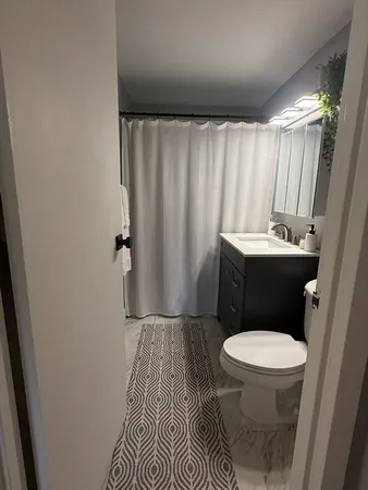 a bathroom with a sink and a toilet