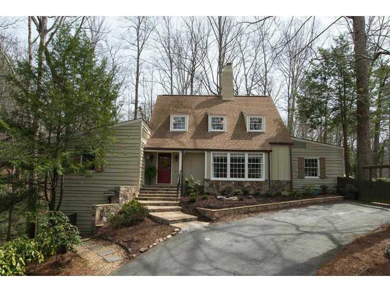 4805 Jett Road Sandy Springs, GA 30327 - Photo 1 of 1 Exterior Front.