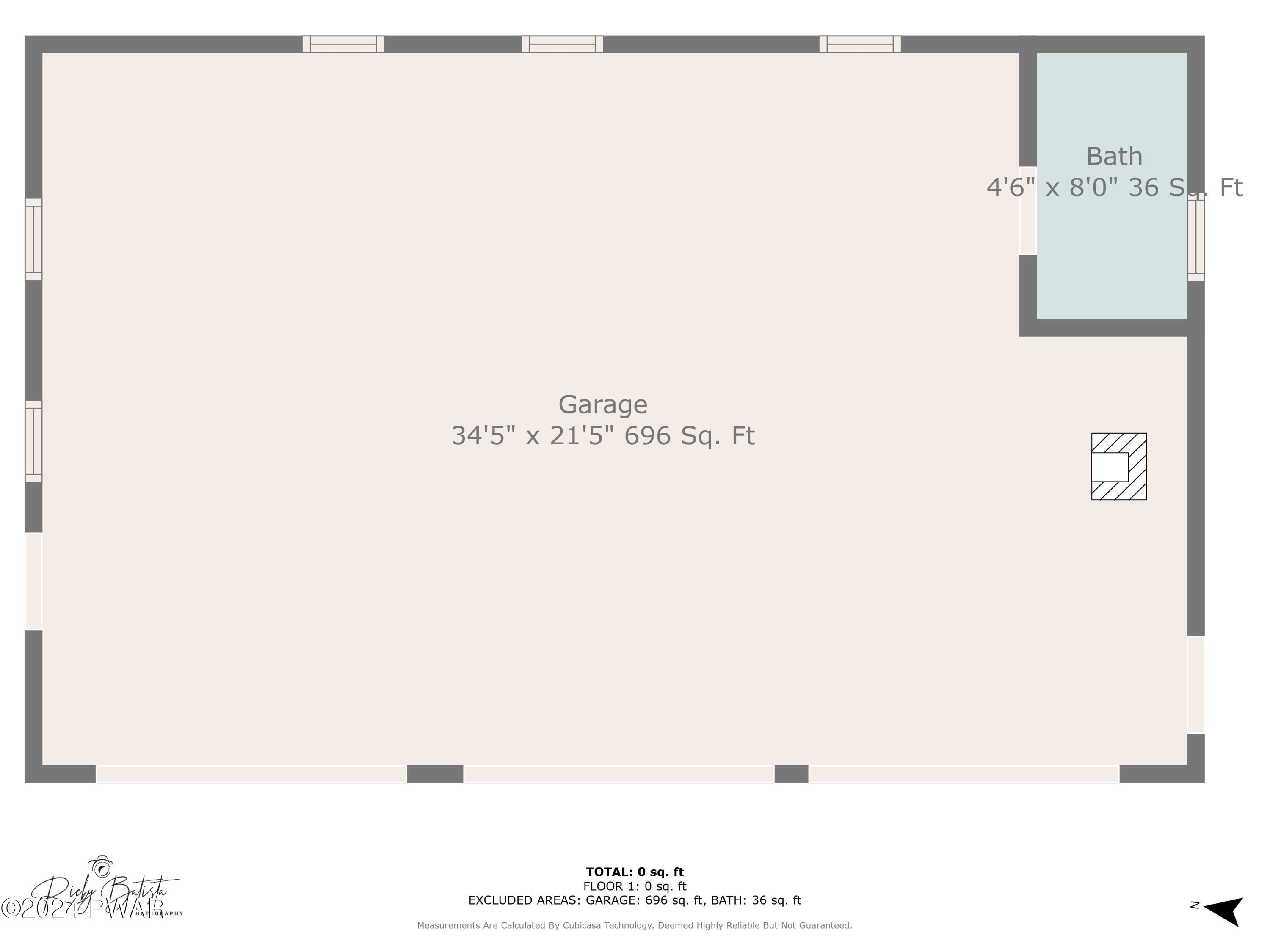 51 Burrier Road Waymart, PA 18472 - Photo 69 of 78 all_floors_51_burrier_road_garage_waymar