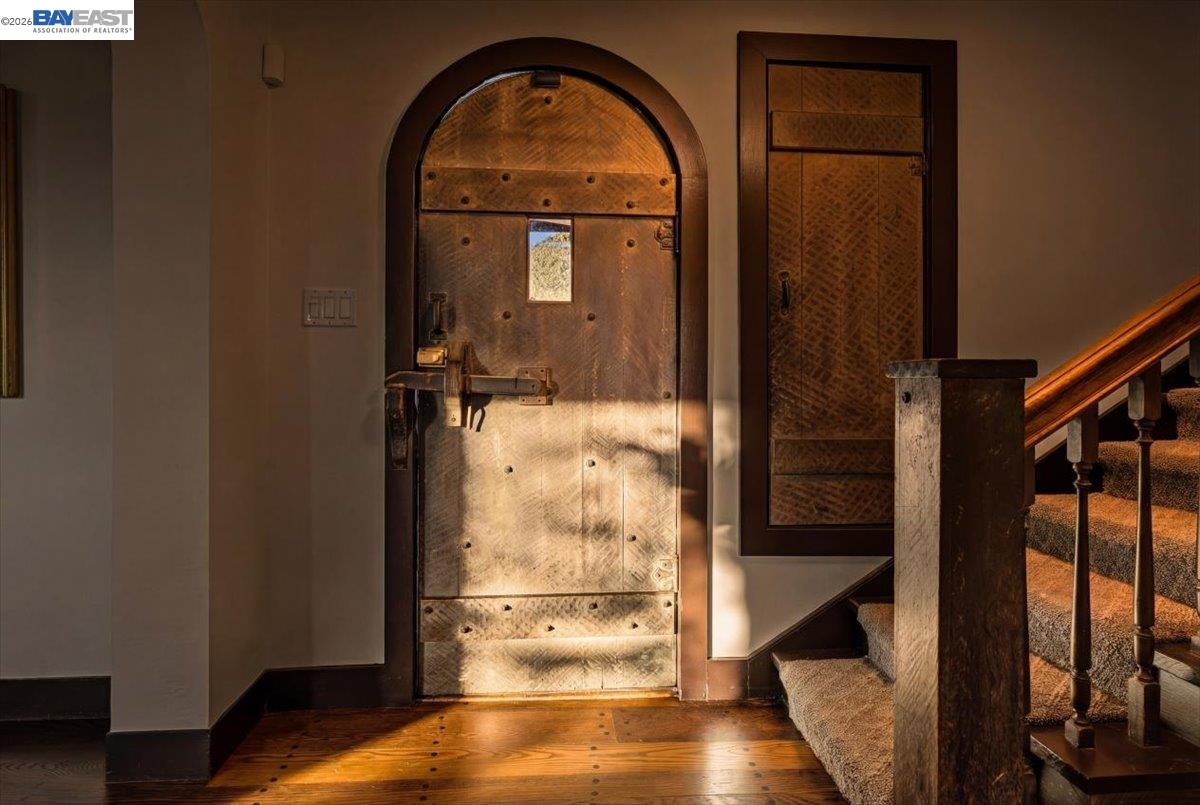 22111 Prospect Street Hayward, CA 94541 - Photo 46 of 70 a view of a wooden door with a glass door