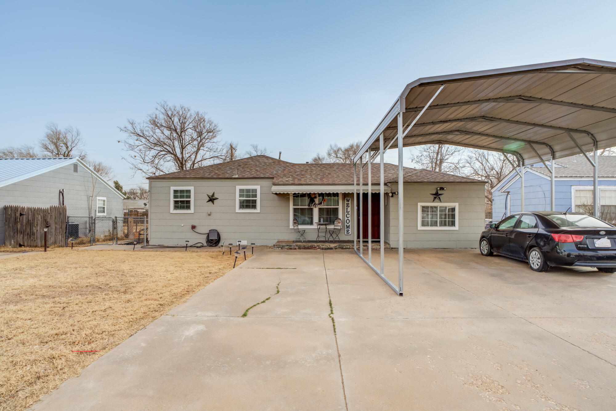 1515 36th Street Lubbock, TX 79412 - Photo 23 of 23 a view of a house with a patio