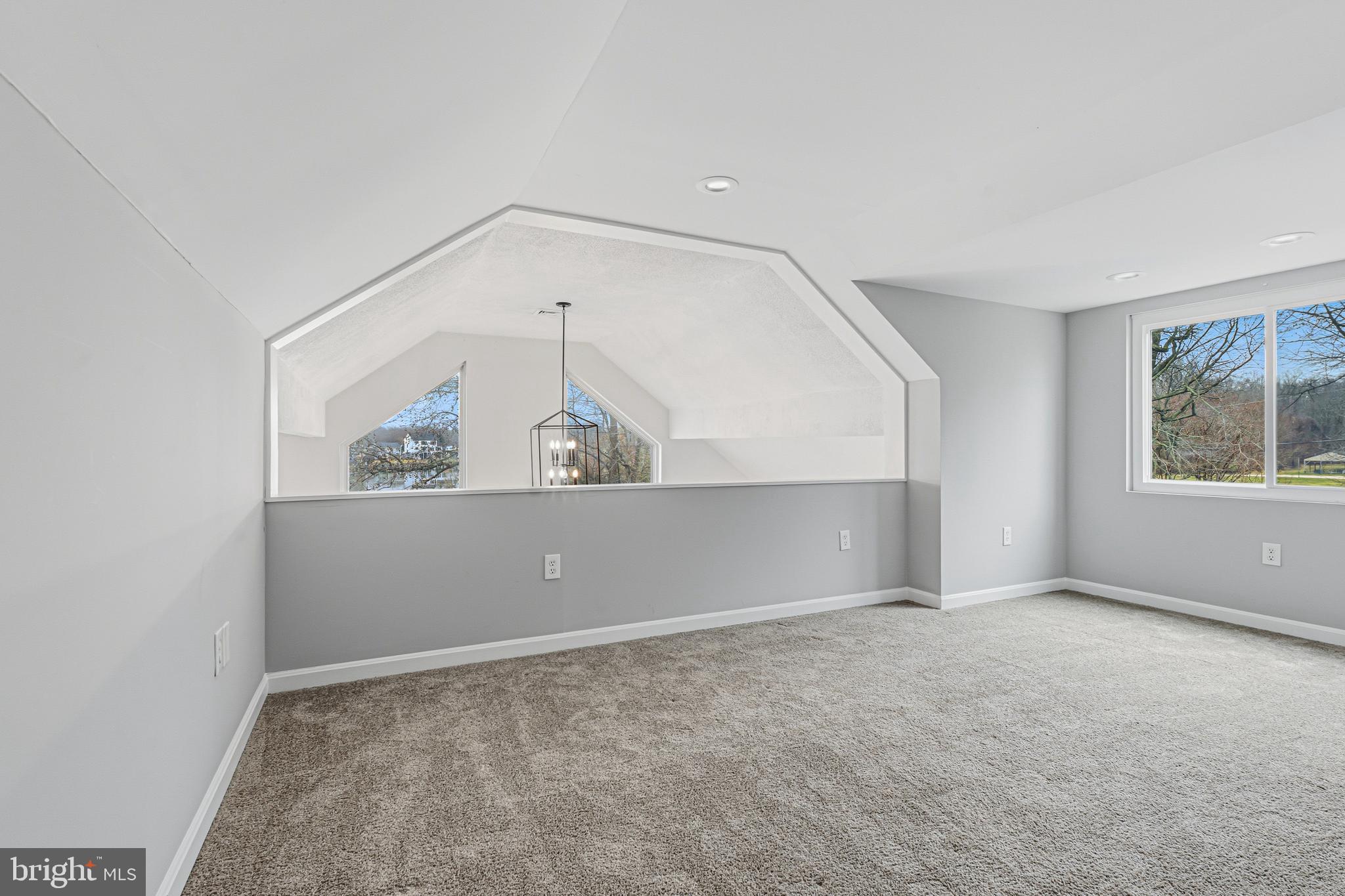 6812 Schaadts Road, Unit 6812 Middle River, MD 21220 - Photo 15 of 54 a view of an empty room with a window