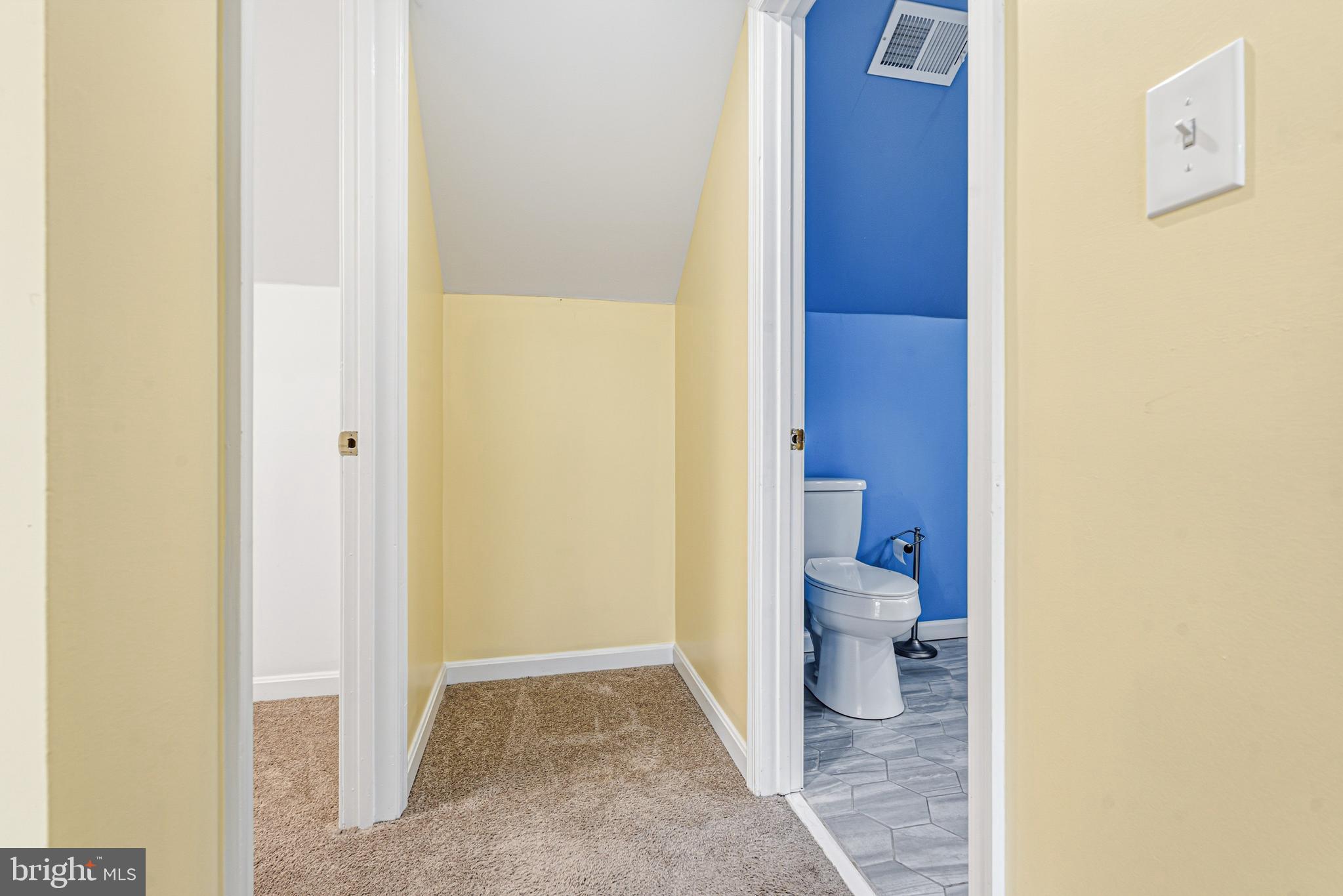 6812 Schaadts Road, Unit 6812 Middle River, MD 21220 - Photo 20 of 54 a bathroom with a toilet