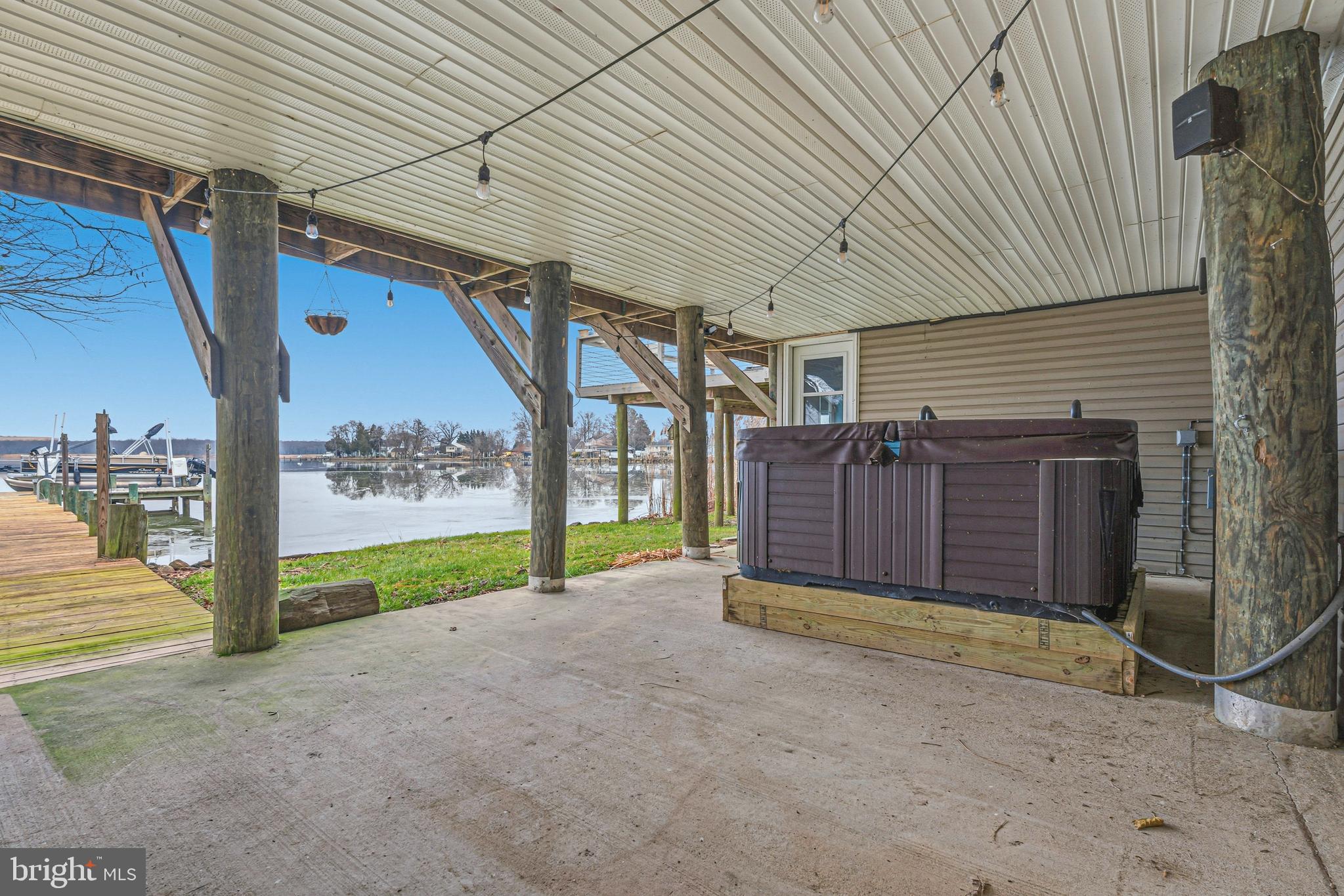 6812 Schaadts Road, Unit 6812 Middle River, MD 21220 - Photo 39 of 54 a view of a backyard