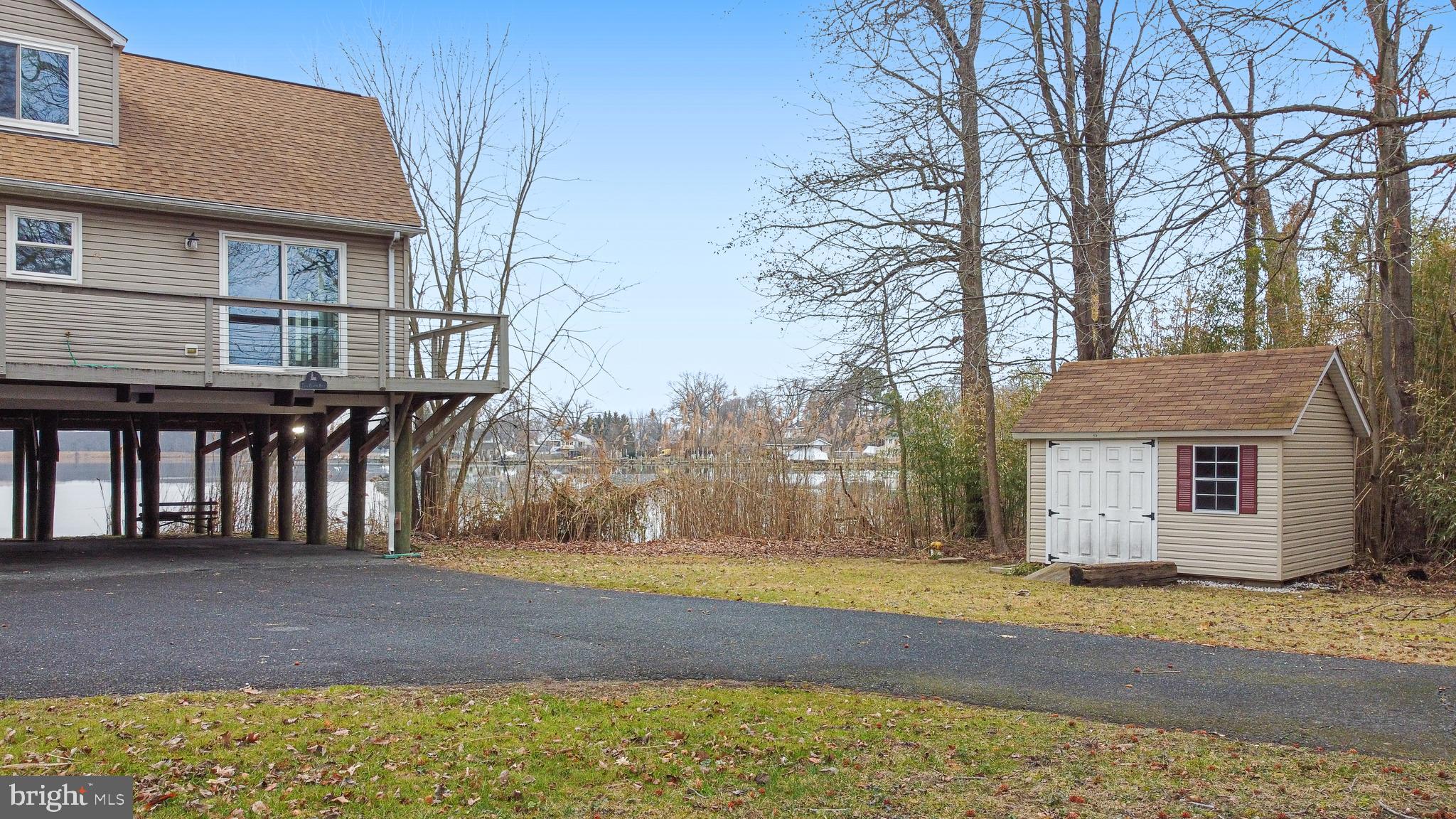 6812 Schaadts Road, Unit 6812 Middle River, MD 21220 - Photo 50 of 54 a front view of house with yard