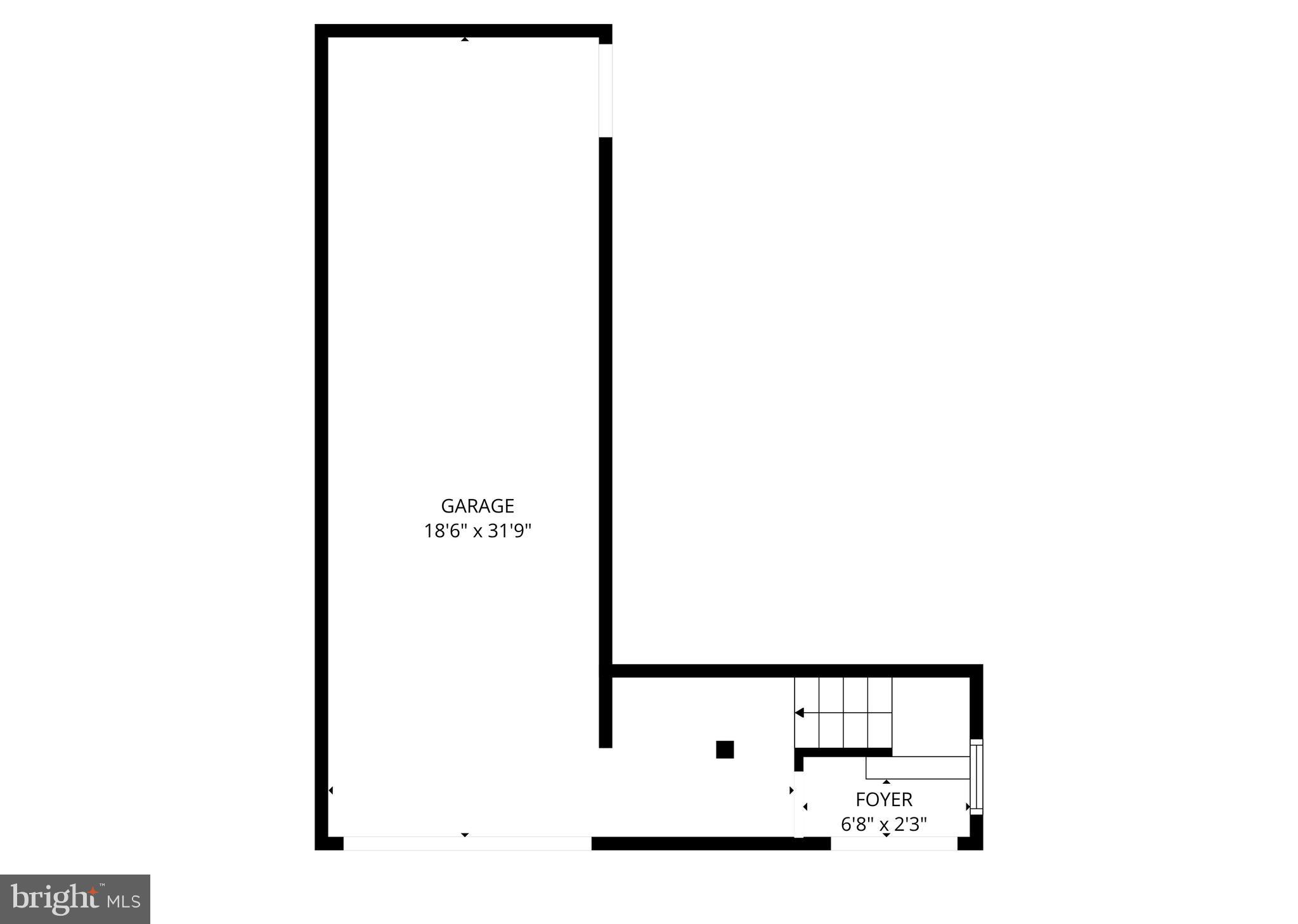 6812 Schaadts Road, Unit 6812 Middle River, MD 21220 - Photo 52 of 54 a picture of a floor plan