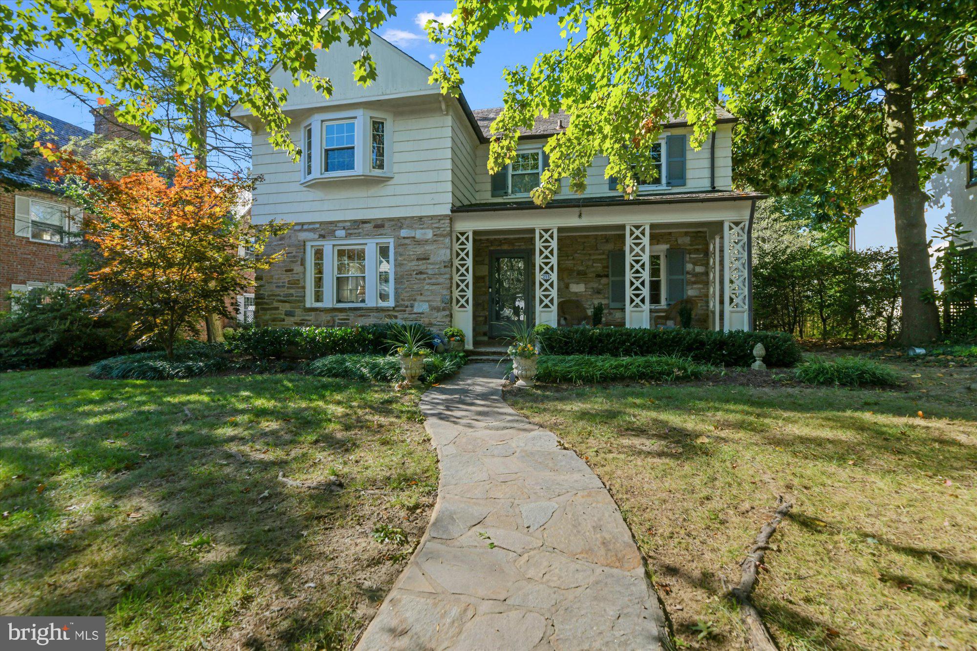 211 Witherspoon Road Baltimore, MD 21212 - Photo 1 of 28 Charming Homeland stone/wood siding house