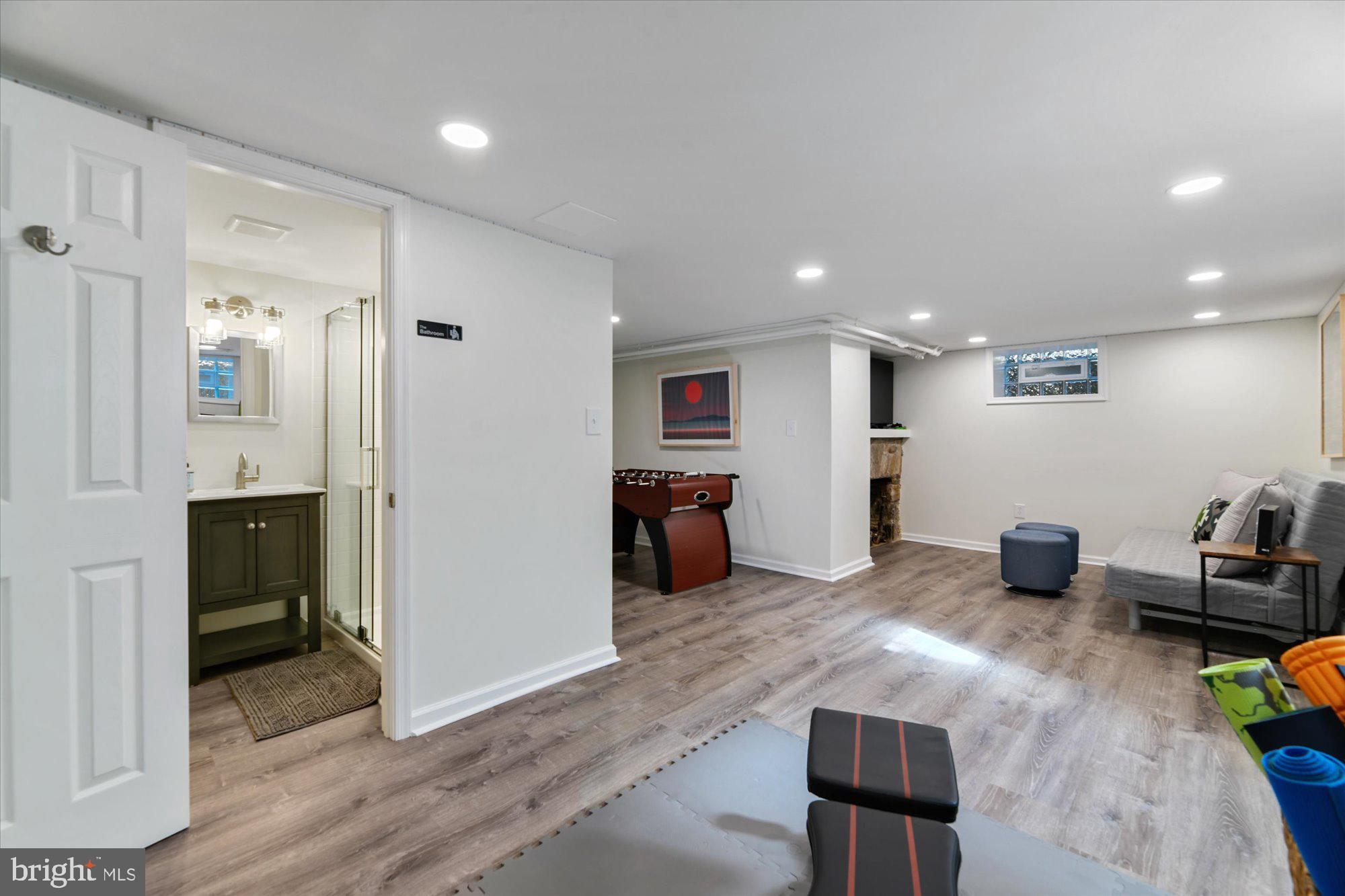 211 Witherspoon Road Baltimore, MD 21212 - Photo 22 of 28 Recently finished lower level