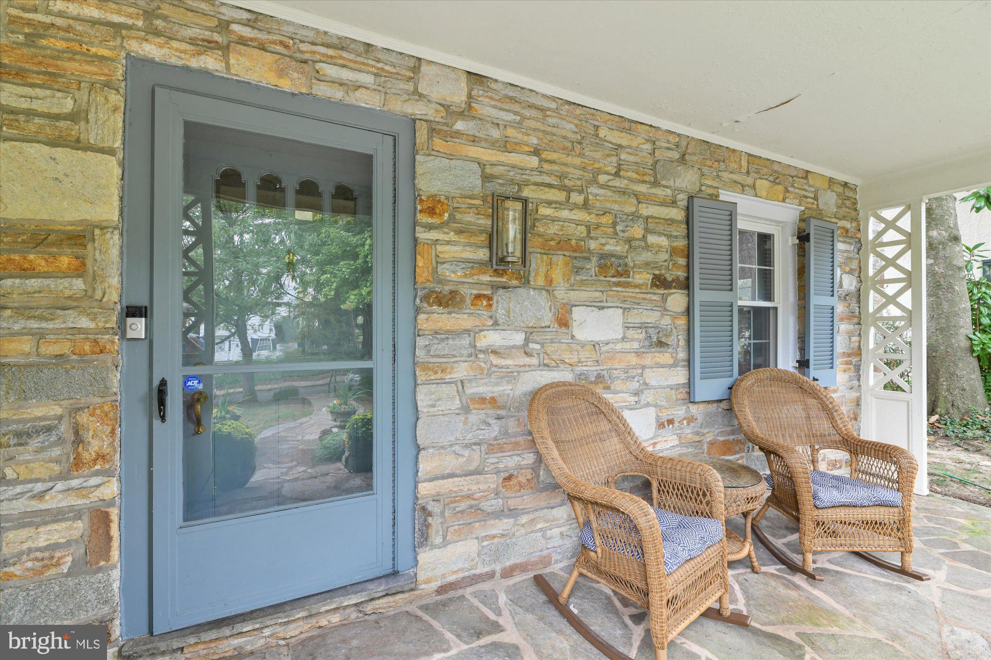 211 Witherspoon Road Baltimore, MD 21212 - Photo 27 of 28 Perfect place to sit and enjoy the outdoors