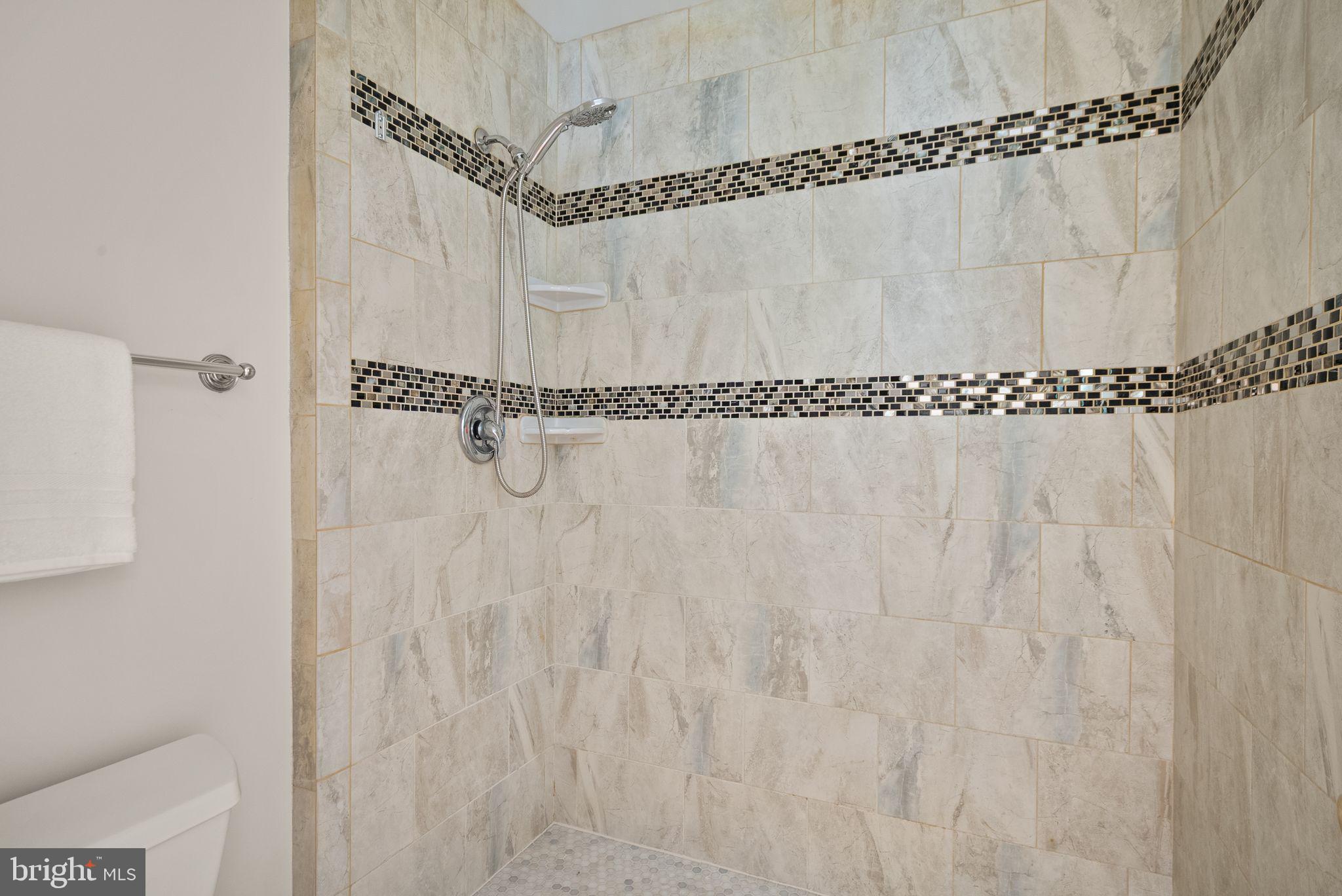 8104 Chivalry Road Annandale, VA 22003 - Photo 32 of 61 Primary walk-in shower
