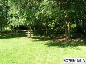 12616 Newstead Road Huntersville, NC 28078 - Photo 7 of 8 a backyard of a house with lots of green space