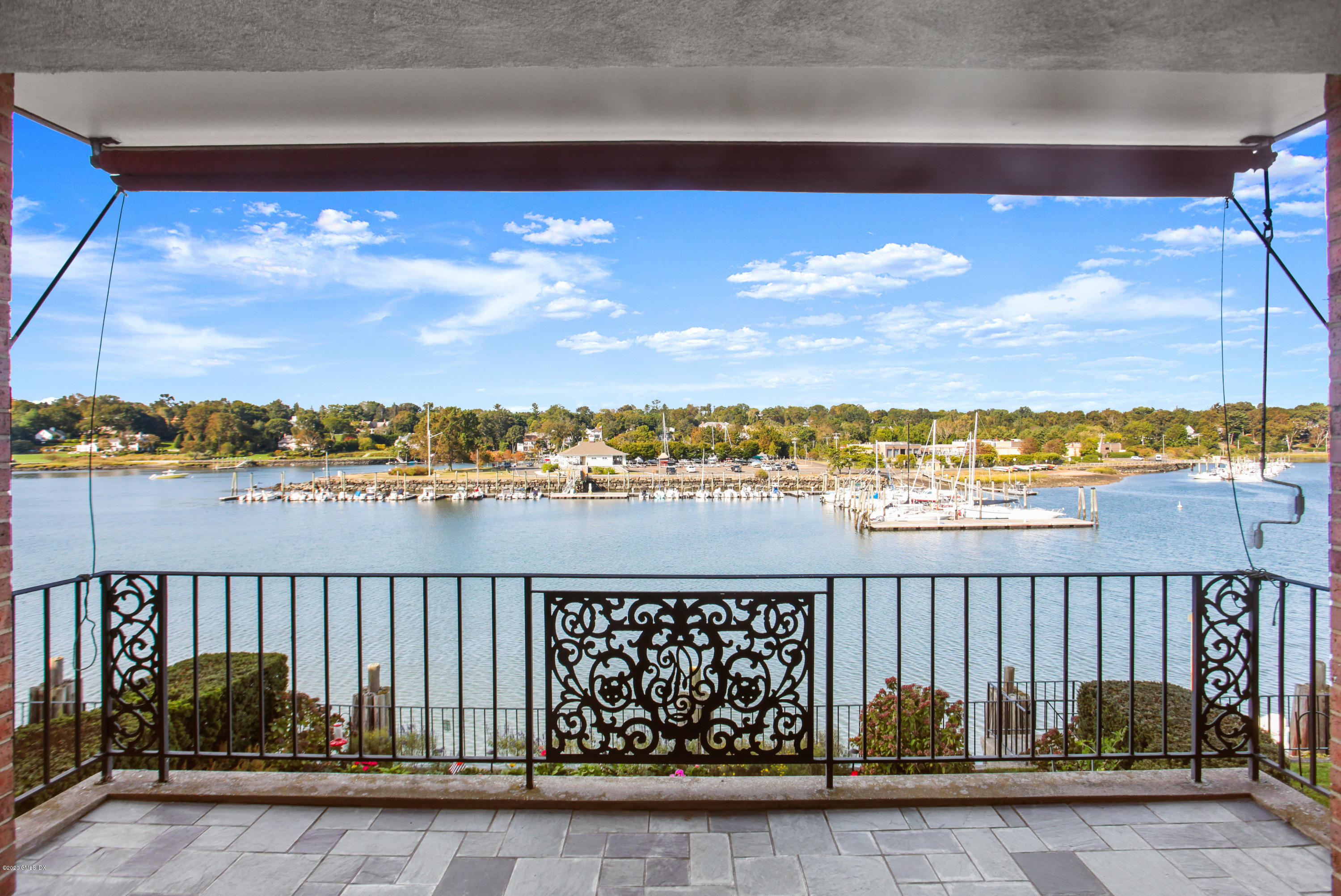 630 Steamboat Road, Unit 2A Greenwich, CT 06830 - Photo 2 of 28 a view of city from a balcony