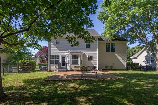 1766 Witt Way Drive Spring Hill, TN 37174 - Photo 13 of 13 a front view of house with yard and green space