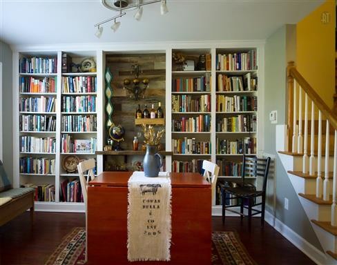 1766 Witt Way Drive Spring Hill, TN 37174 - Photo 4 of 13 a view of a workspace with bookshelf