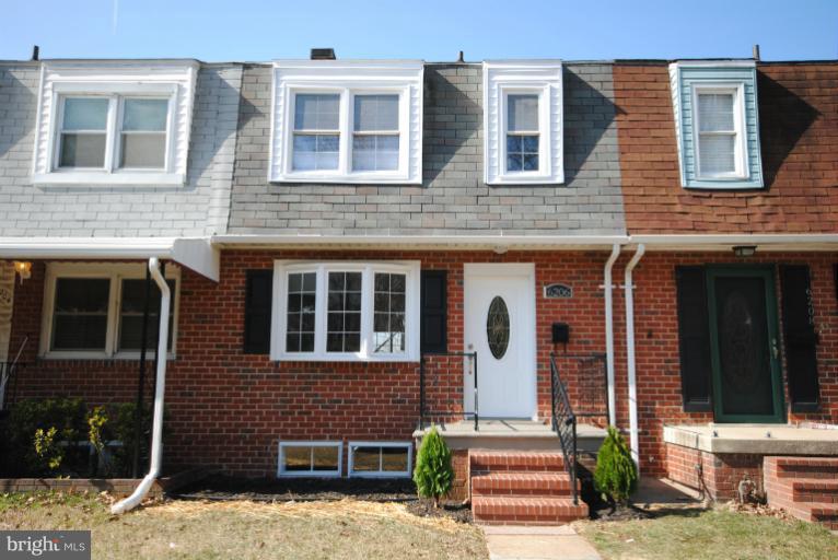 6206 Radecke Avenue Baltimore, MD 21206 - Photo 22 of 22 a front view of a house with stairs