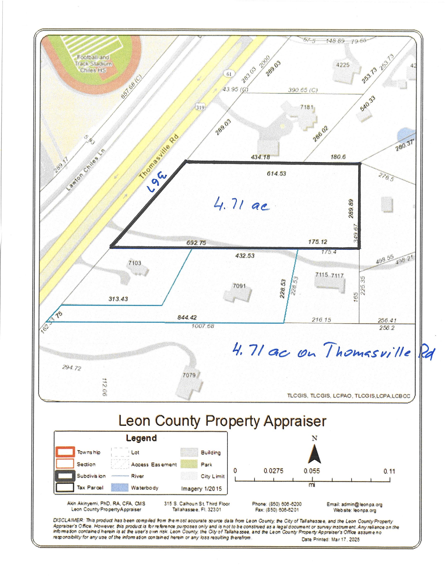 Xxx Thomasville Road Tallahassee, FL 32312 - Photo 38 of 45