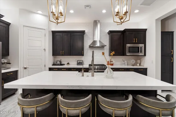 a view of a house with a yard porch and sitting area