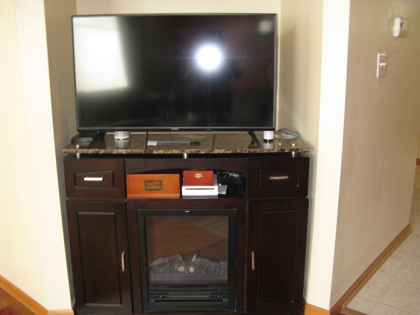 574 Boulder Drive Morris, IL 60450 - Photo 4 of 14 a close view of fireplace