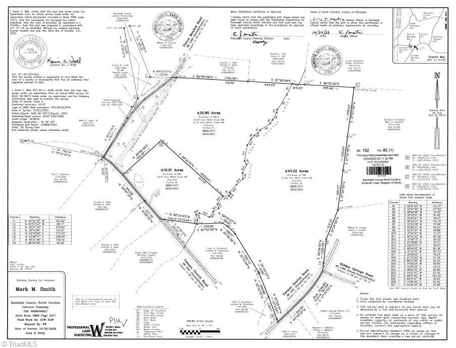 0 Farmer Denton Road Denton, NC 27239 - Photo 2 of 3
