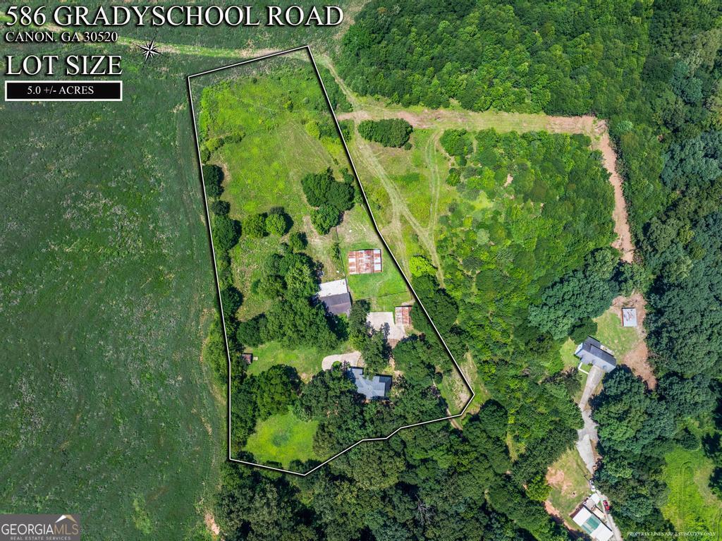 586 Grady School Road Canon, GA 30520 - Photo 40 of 47