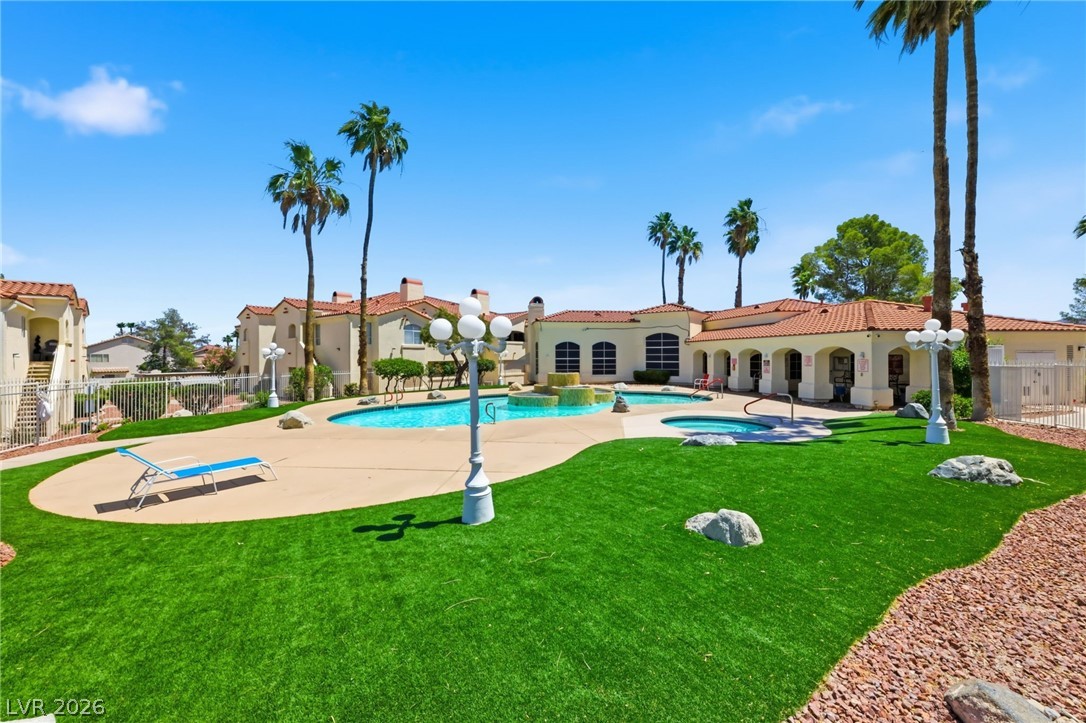 698 South Racetrack Road, Unit 1221 Henderson, NV 89015 - Photo 5 of 24 COMMUNITY POOL & CLUBHOUSE