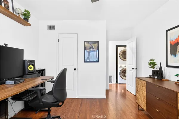 a view of front door