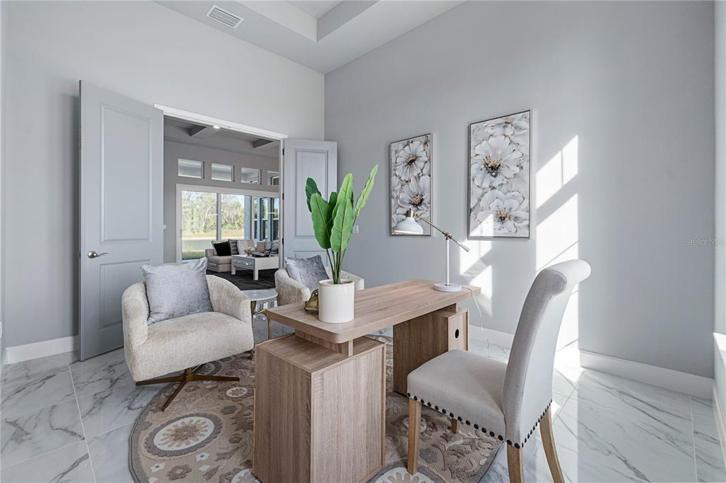 29 Coronado Road Flagler Beach, FL 32136 - Photo 42 of 81 a living room with furniture and wooden floor