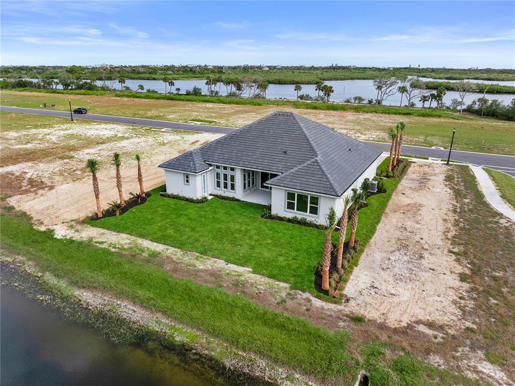 29 Coronado Road Flagler Beach, FL 32136 - Photo 50 of 81 an aerial view of a house with a outdoor space