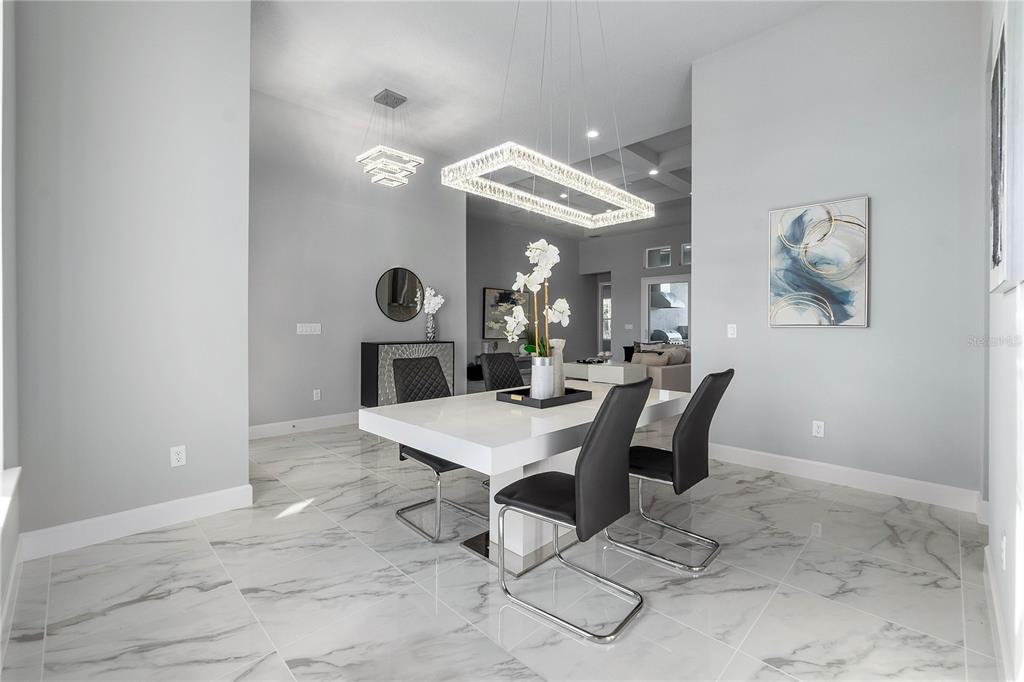 29 Coronado Road Flagler Beach, FL 32136 - Photo 8 of 81 a view of a dining room with furniture