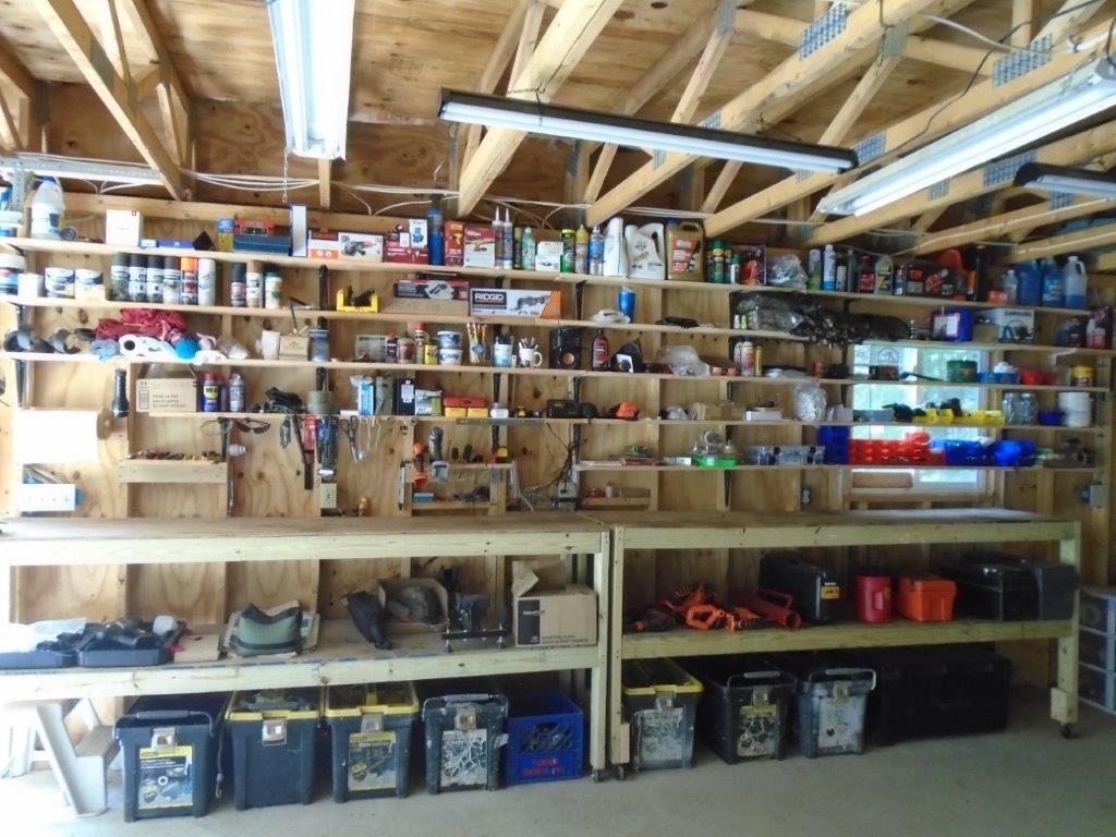 220 Perkins Road Burnham, ME 04922 - Photo 19 of 32 Garage Storage