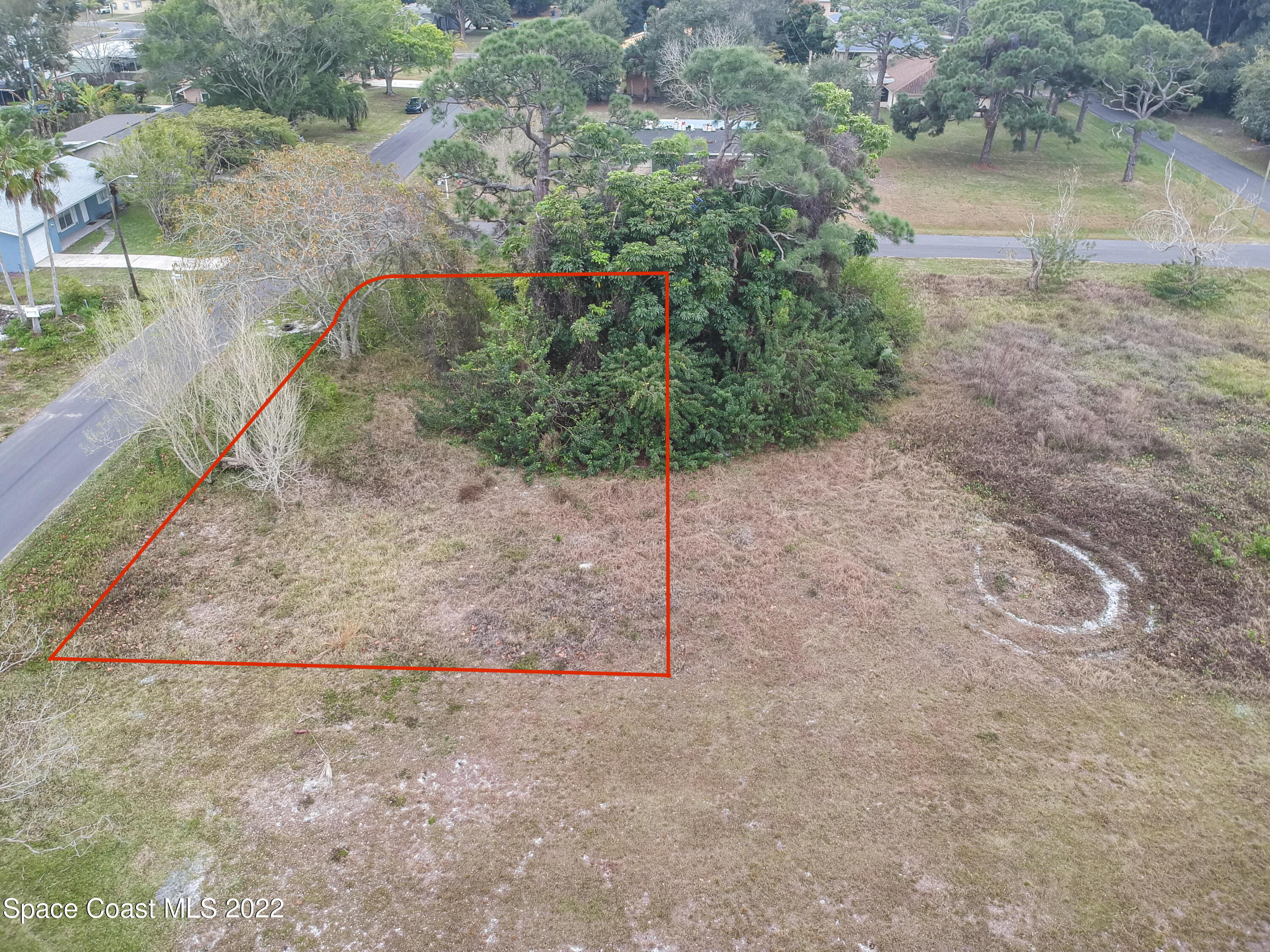 1198 Ver Circle Northeast Palm Bay, FL 32905 - Photo 2 of 7 a backyard of a house with lots of green space