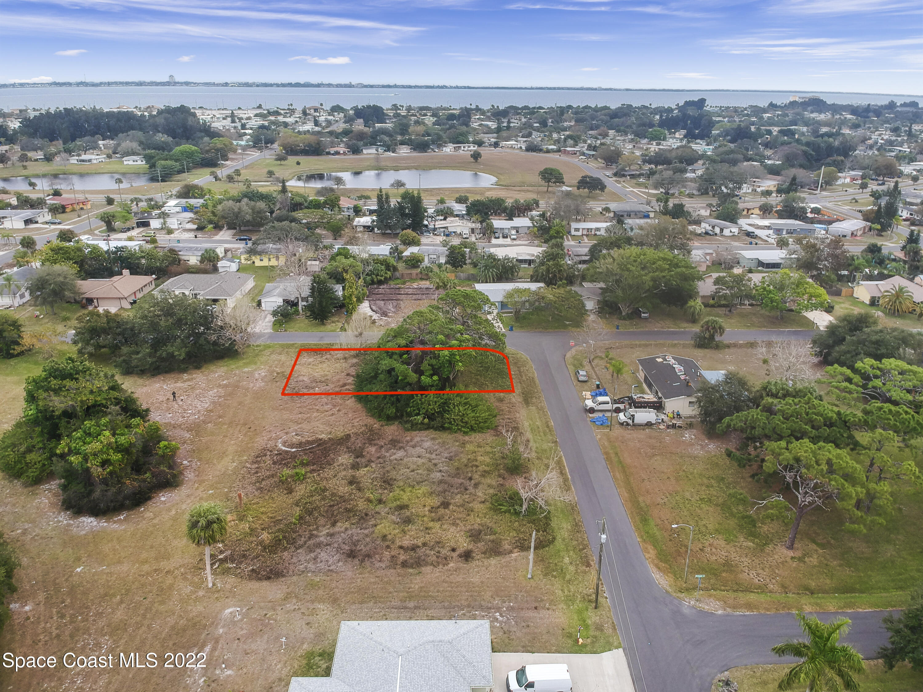 1198 Ver Circle Northeast Palm Bay, FL 32905 - Photo 7 of 7 a view of a city and mountains