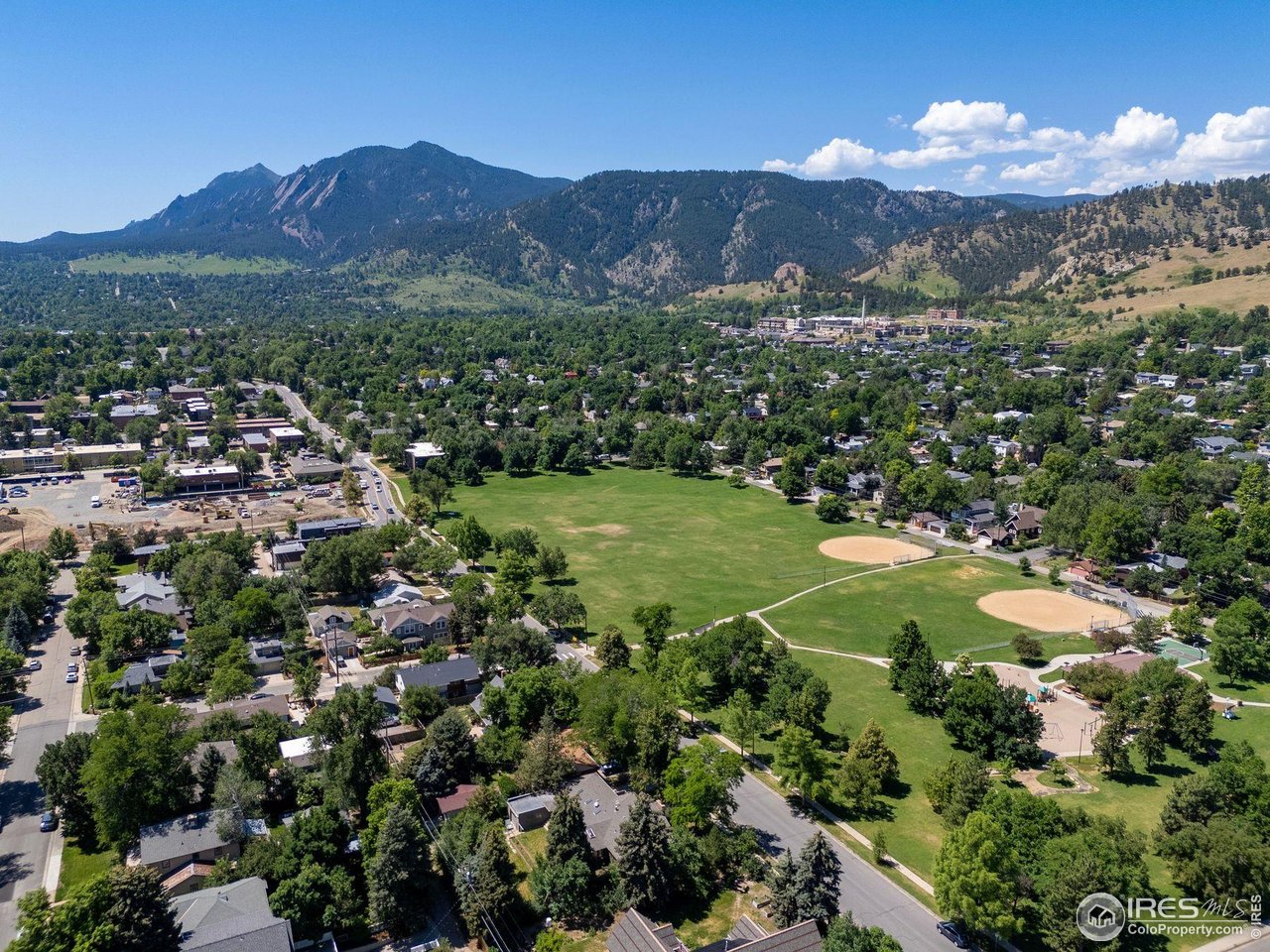 2940 9th Street Boulder, CO 80304 - Photo 24 of 24 a view of a lush green hillside and houses