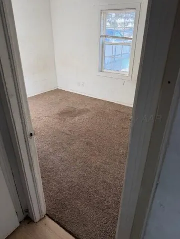 a view of a small space