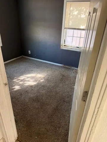 a view of room with window