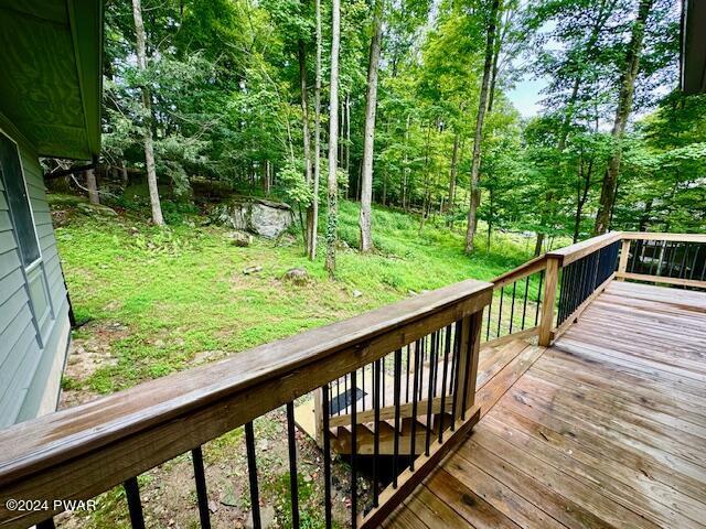 3067 Northgate Road Lake Ariel, PA 18436 - Photo 20 of 79 a view of backyard with green space