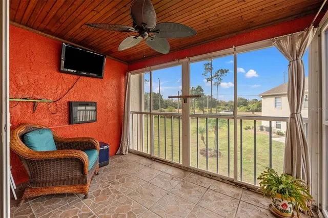 a outdoor living space with furniture and garden view