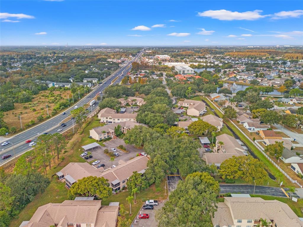 7828 Hardwick Drive, Unit 924 New Port Richey, FL 34653 - Photo 22 of 35 an aerial view of a city
