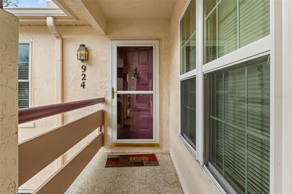 7828 Hardwick Drive, Unit 924 New Port Richey, FL 34653 - Photo 4 of 35 a view of balcony and deck