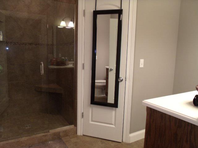 2190 Lynchburg Road Winchester, TN 37398 - Photo 11 of 17 a bathroom with a shower and a sink