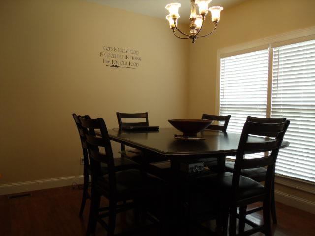 2190 Lynchburg Road Winchester, TN 37398 - Photo 8 of 17 a view of a dining room with a table and chairs