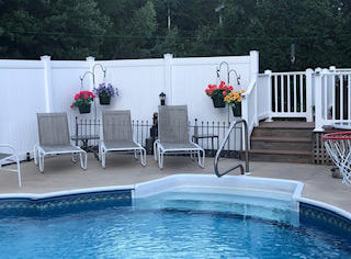 56 Crossing Brook Road Cumberland Center, ME 04021 - Photo 27 of 35 Relax Poolside