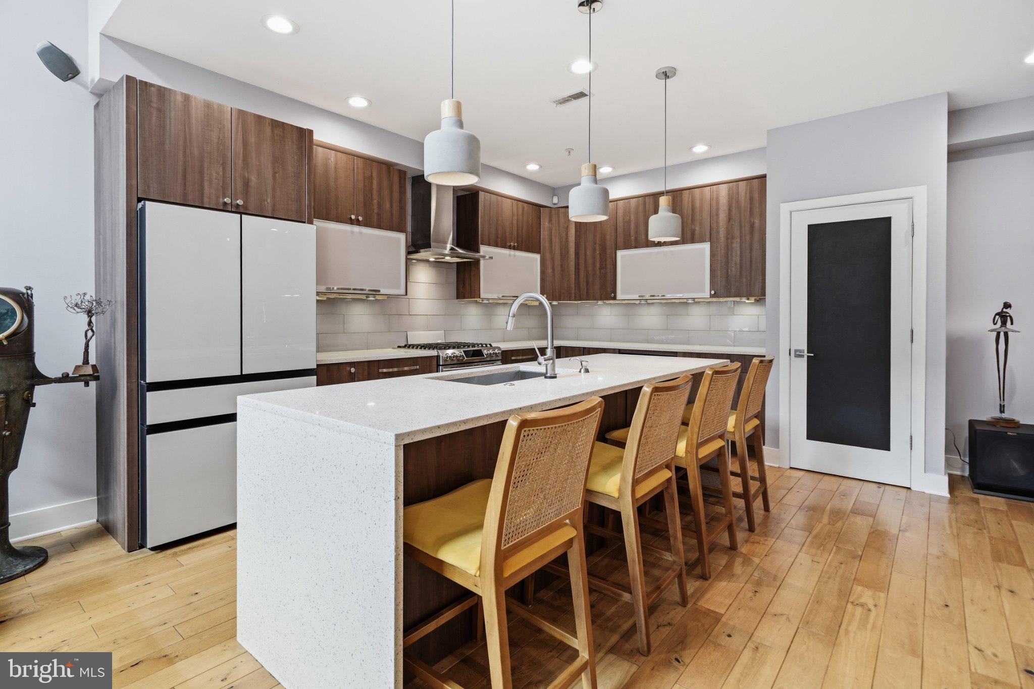 237 West Thompson Street Philadelphia, PA 19122 - Photo 9 of 35 Modern kitchen with sleek design.