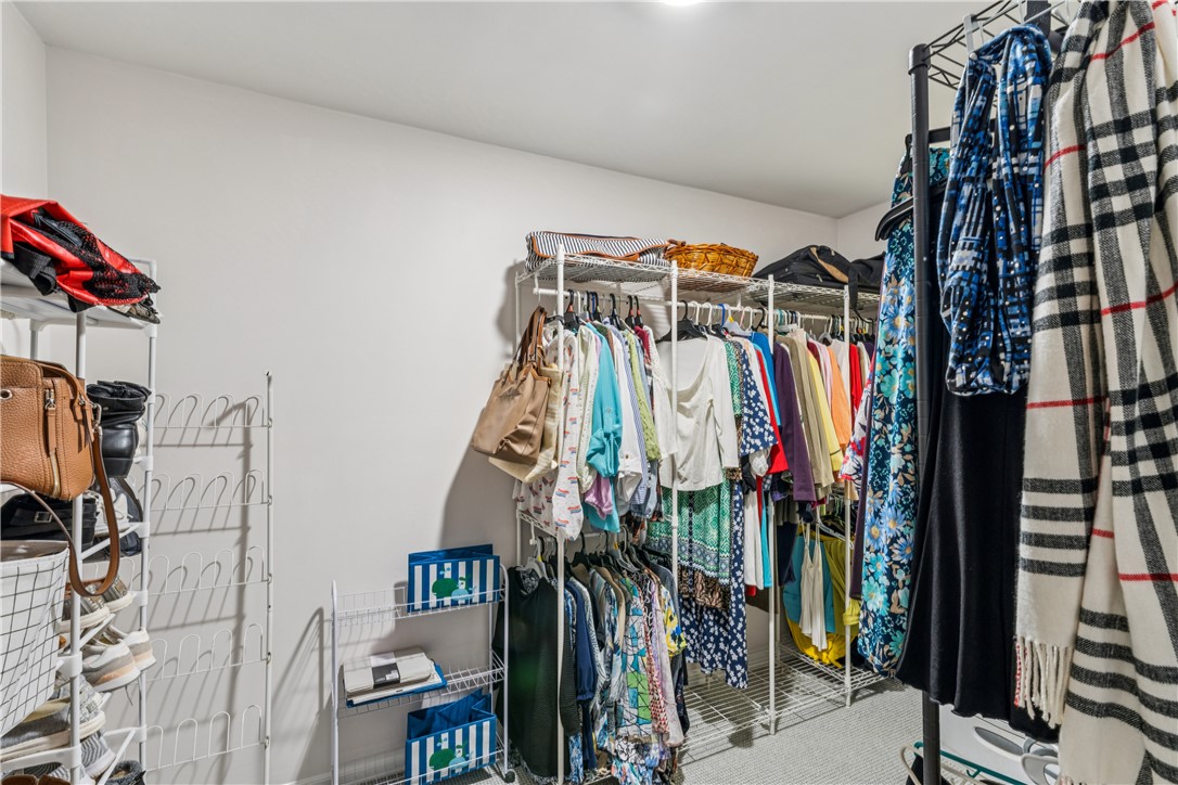 189 Little Choestoea Road Westminster, SC 29693 - Photo 18 of 38 This spacious closet offers organized storage solutions for your wardrobe.