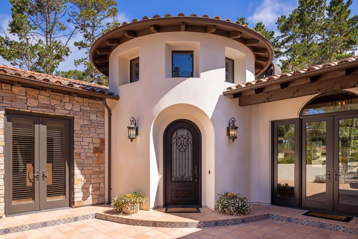 1437 Viscaino Road Pebble Beach, CA 93953 - Photo 29 of 30 a front view of a house