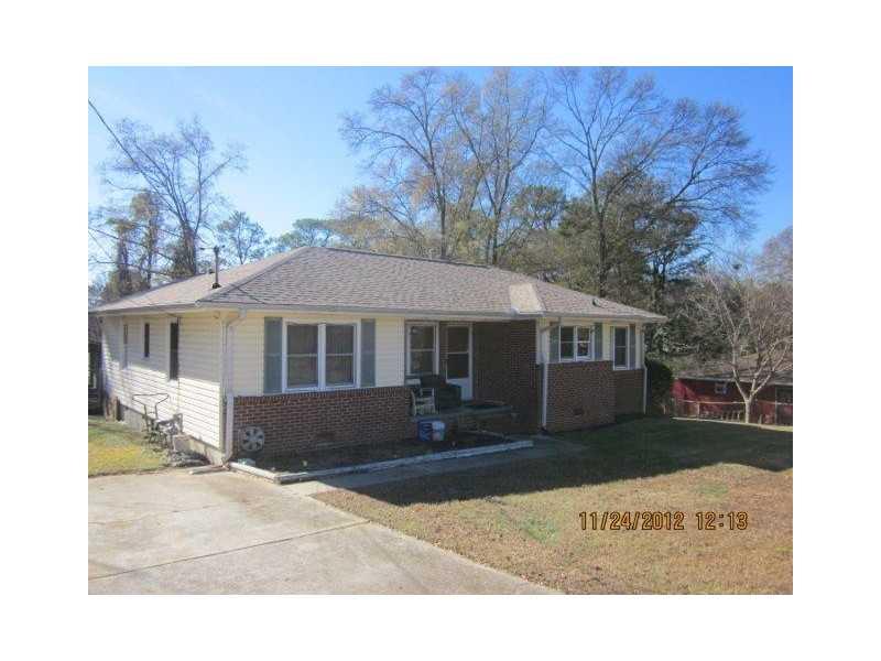 44 Wallace Road Southeast Mableton, GA 30126 - Photo 1 of 1 Exterior Front.