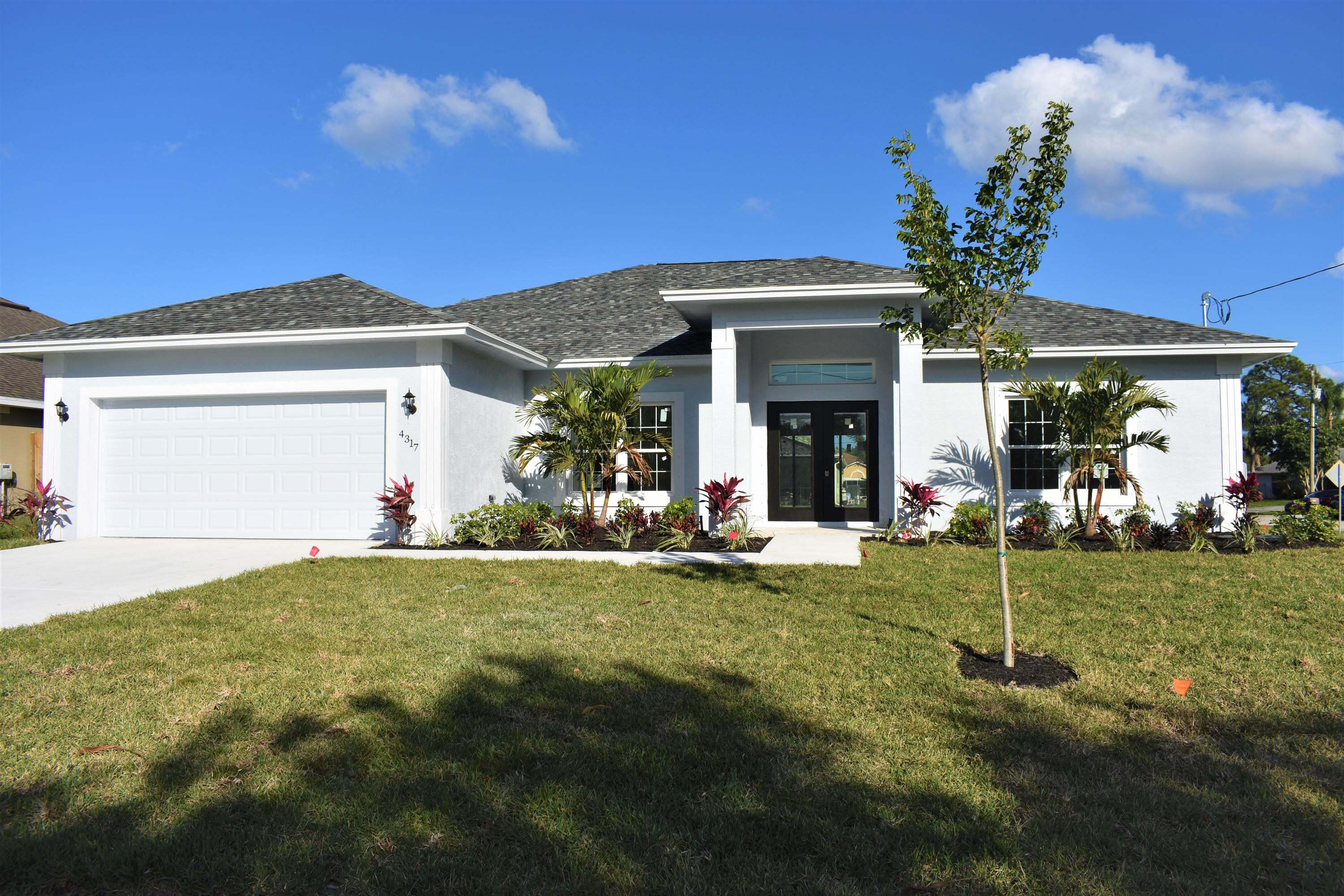 4317 Southwest Jarmer Road Port St. Lucie, FL 34953 - Photo 1 of 28 Front