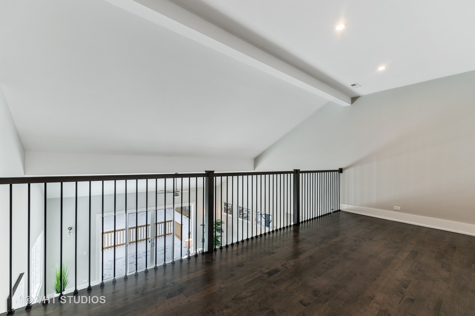 558 Willow Road Winnetka, IL 60093 - Photo 31 of 43 a view of staircase with wooden floor
