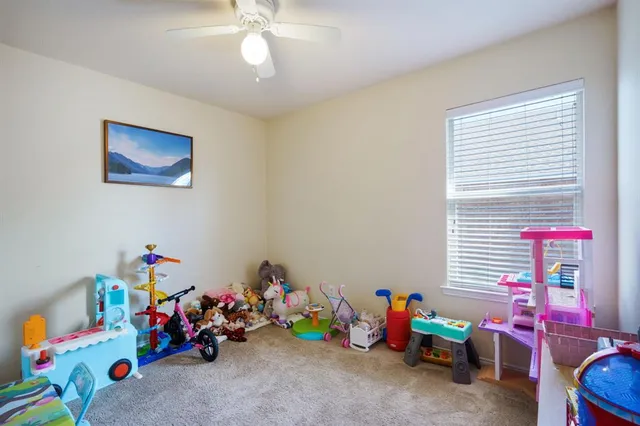 a children room with toys